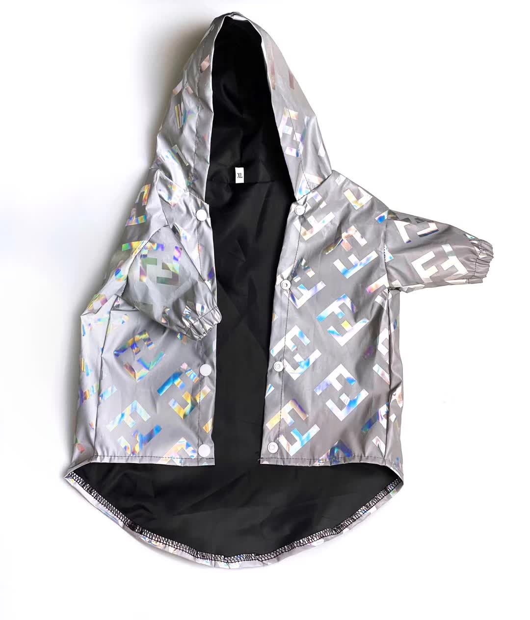Reflective Designer Raincoat