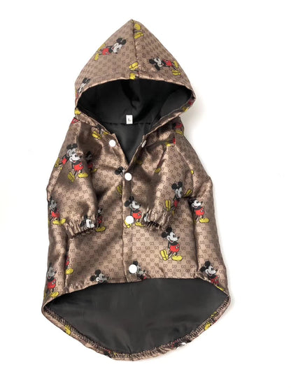 Coat Pet Jacket Sun Protection Clothing Reflective Clothing
