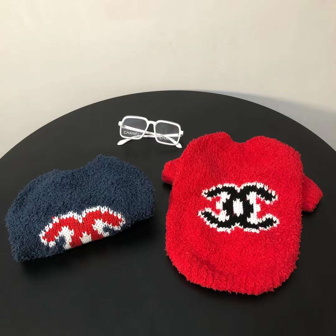 Trendy pet clothing