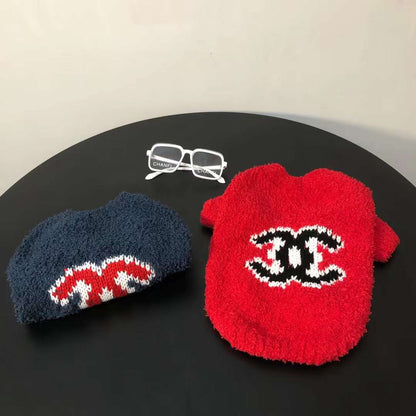 Trendy pet clothing