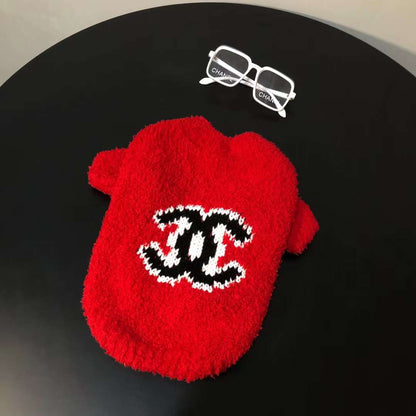 Trendy pet clothing