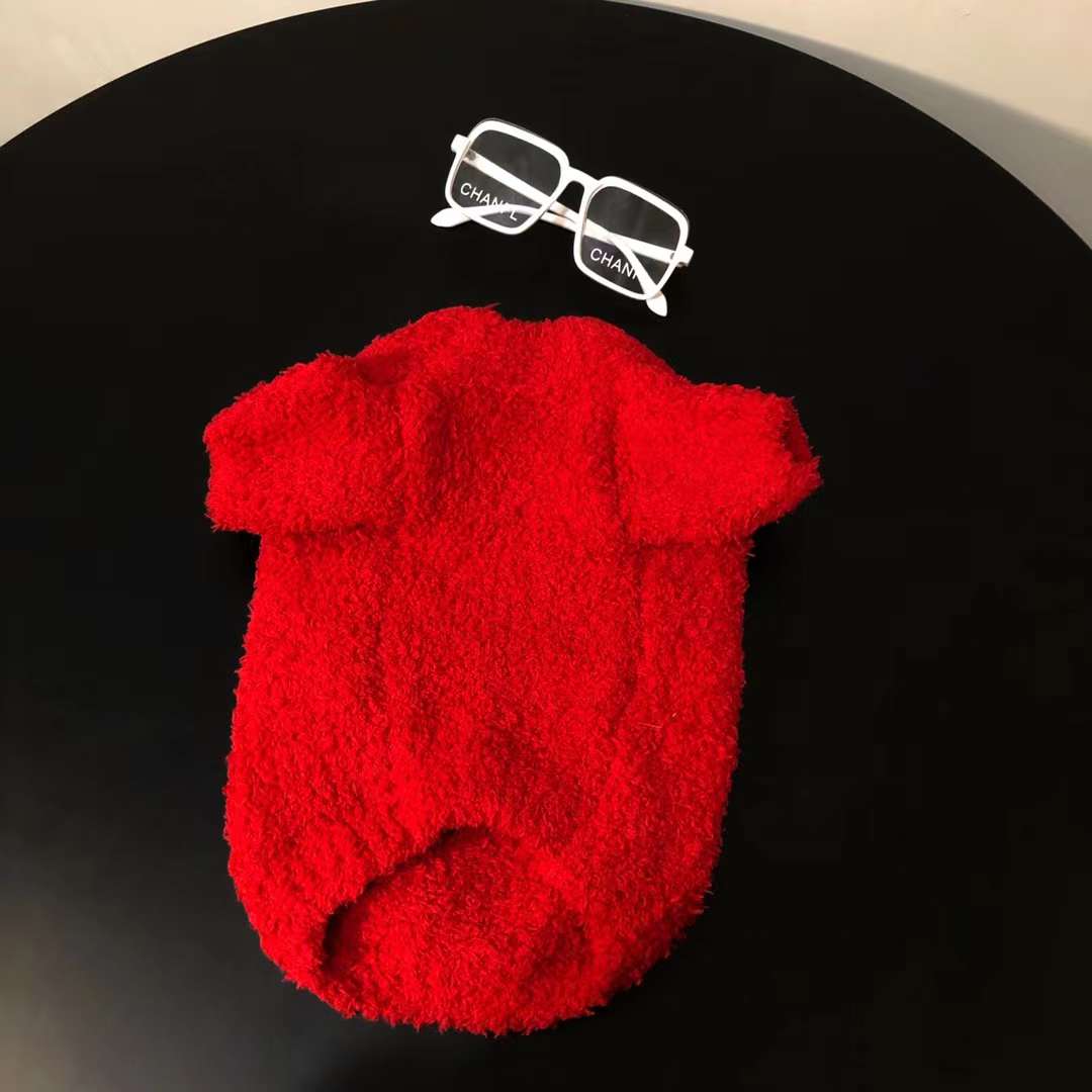 Trendy pet clothing