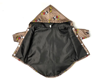Coat Pet Jacket Sun Protection Clothing Reflective Clothing