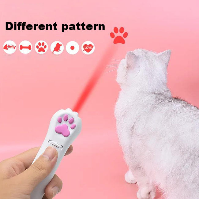 USB Charge Pet Laser Pen Toys