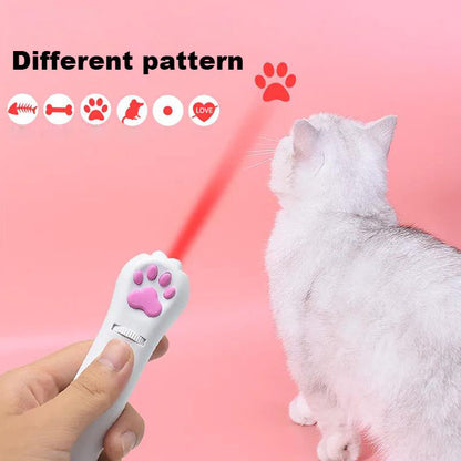 USB Charge Pet Laser Pen Toys