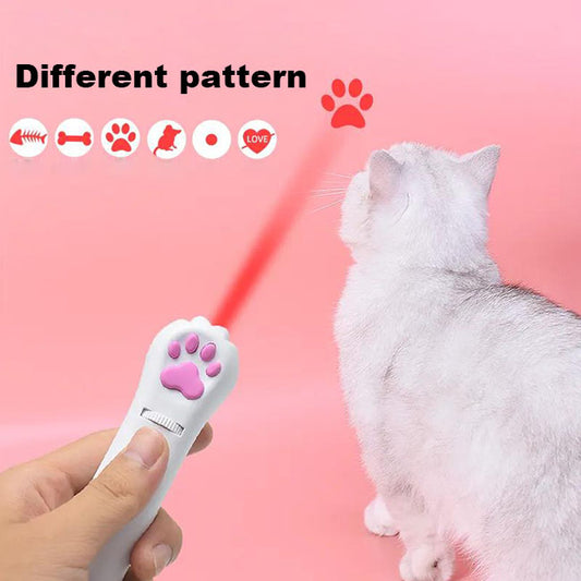 USB Charge Pet Laser Pen Toys