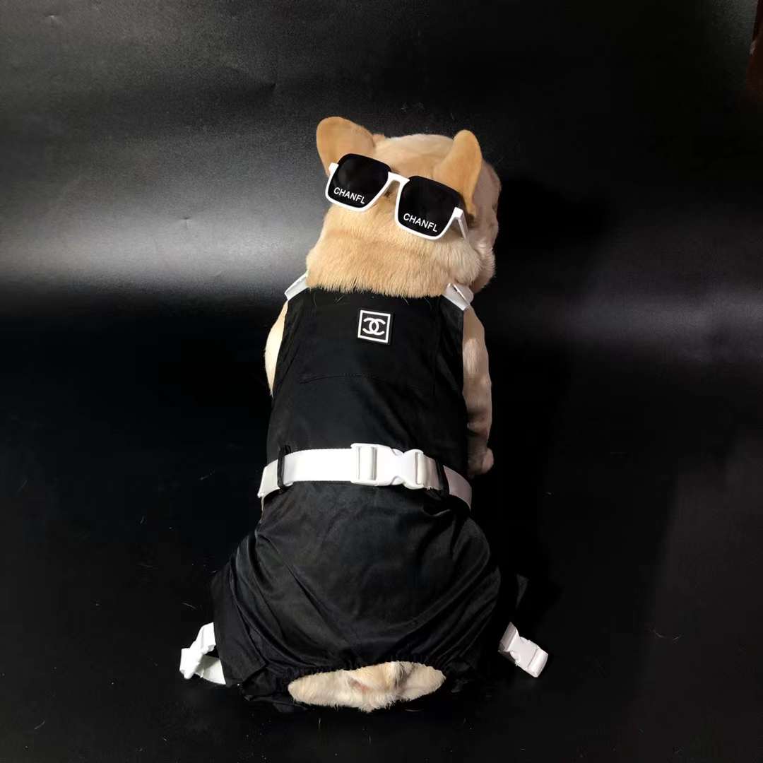 Luxury Dog Overalls