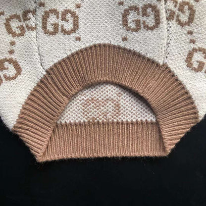 Thickened fashion statement sweater