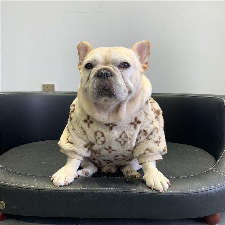 Pullover Puppy Fur Coat