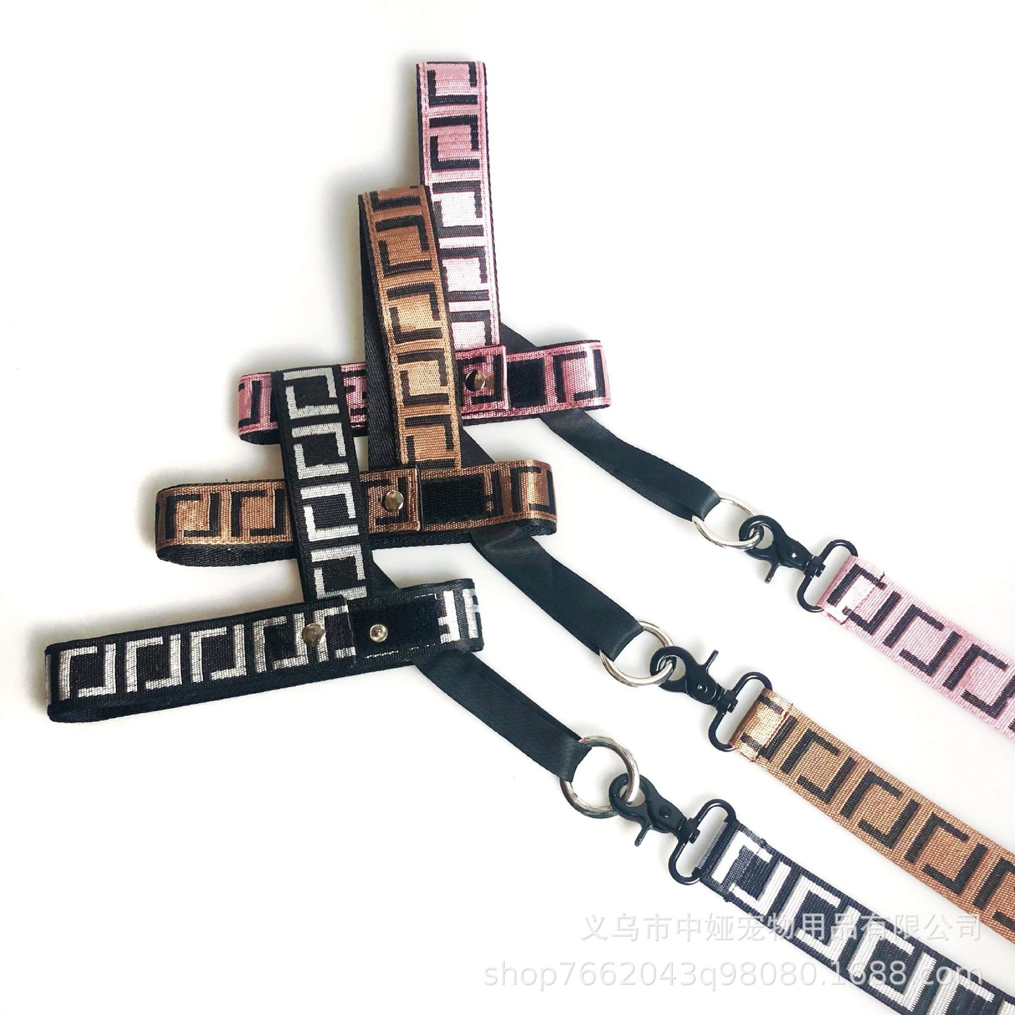 Trendy Brand Dog Harness Suit Traction