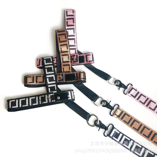 Trendy Brand Dog Harness Suit Traction