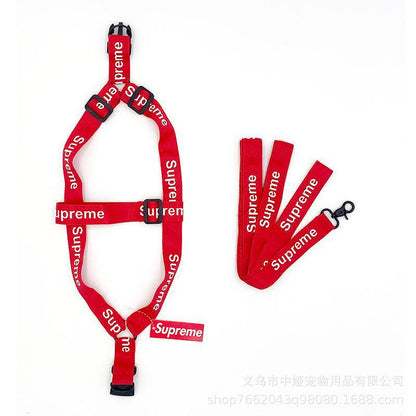 Pet trendy brand traction set