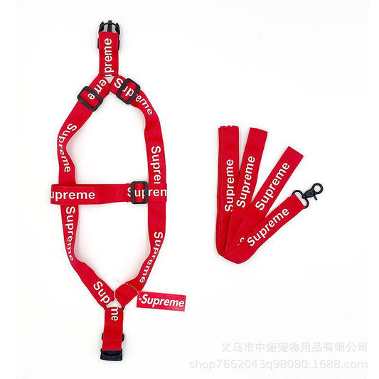 Pet trendy brand traction set