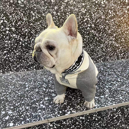 Thin cotton breathable pet fashion brand