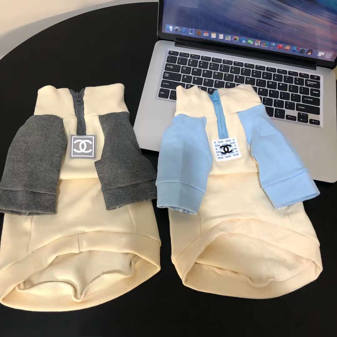 Thin cotton breathable pet fashion brand