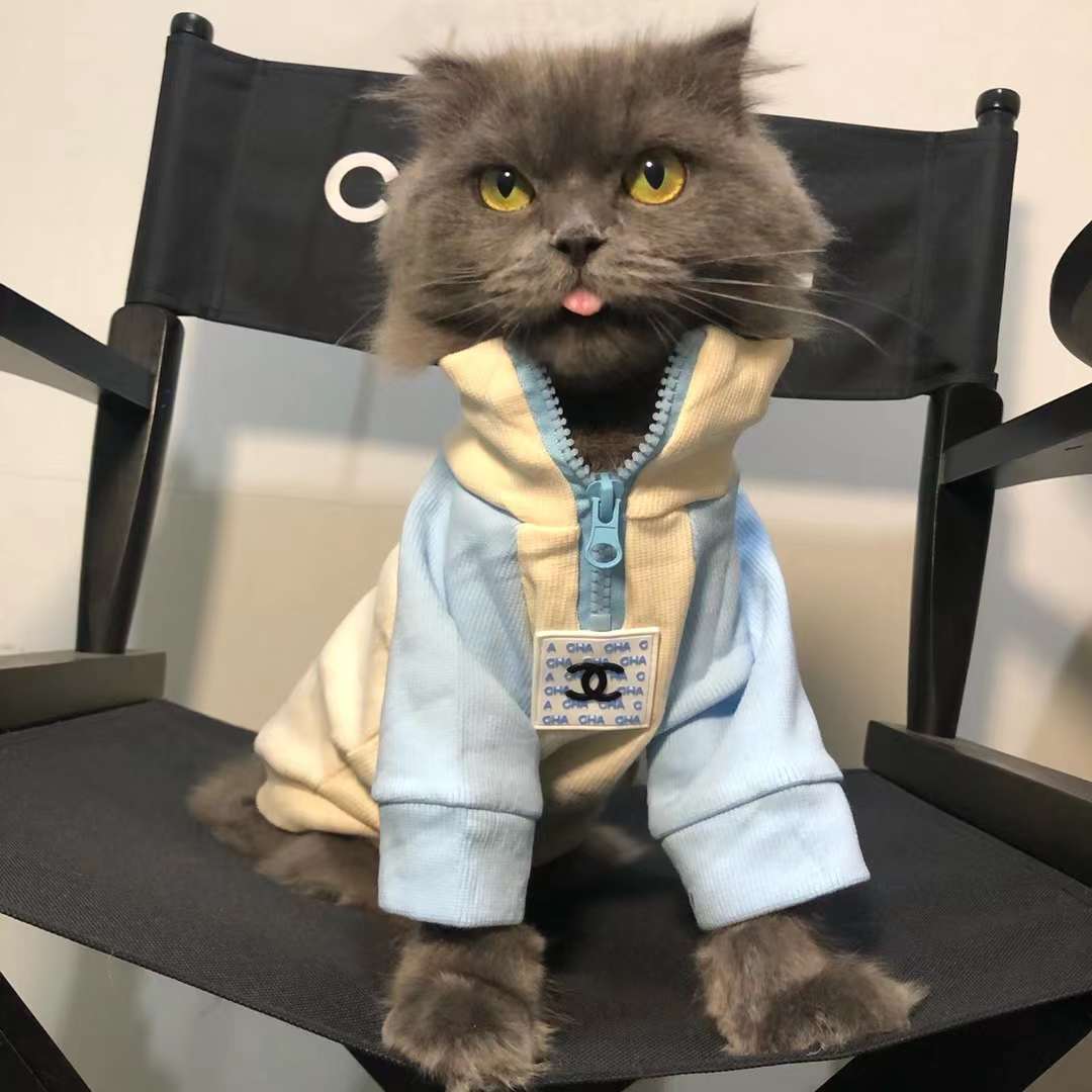 Thin cotton breathable pet fashion brand
