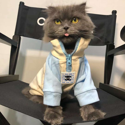 Thin cotton breathable pet fashion brand