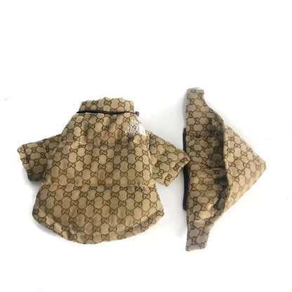 Pet Down Jacket Thick