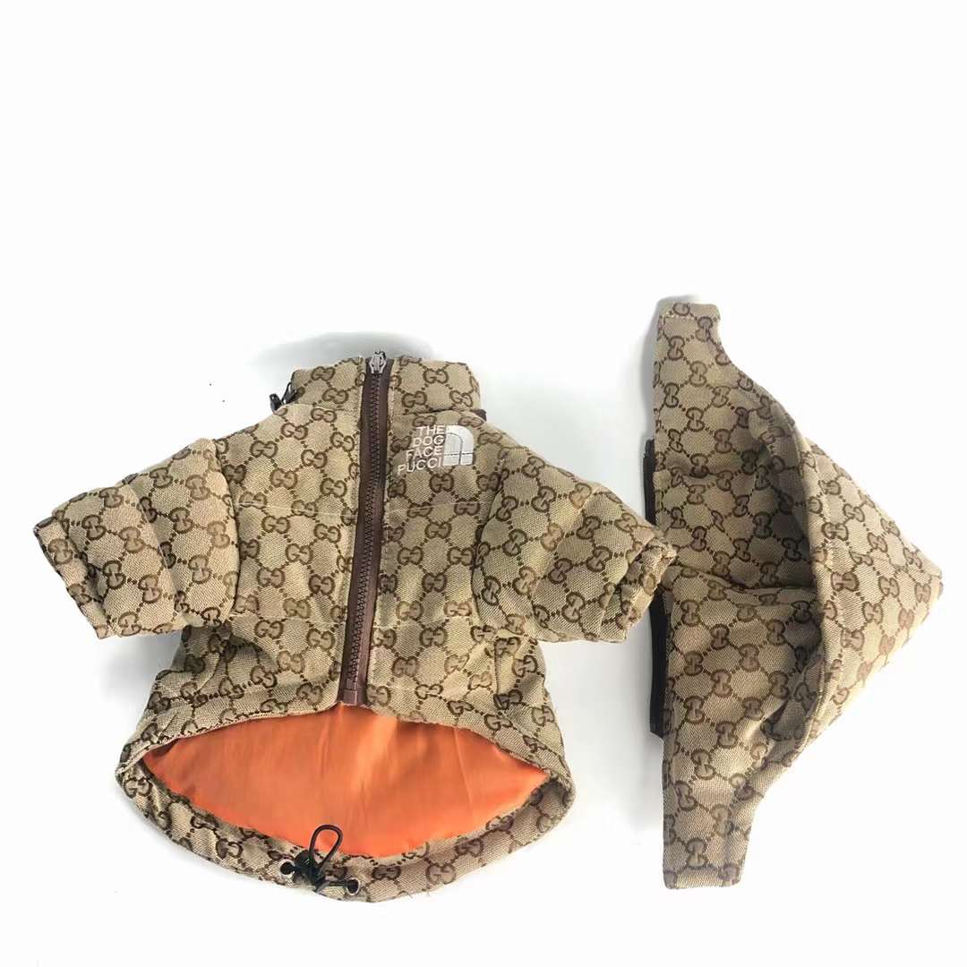 Pet Down Jacket Thick