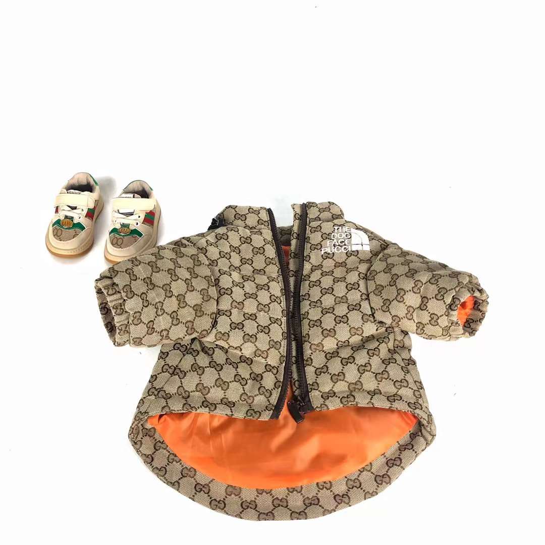 Pet Down Jacket Thick
