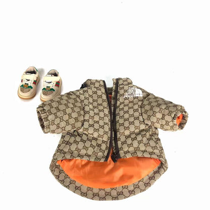 Pet Down Jacket Thick