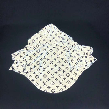 Louis Print Reflective Pet Rain Jacket
