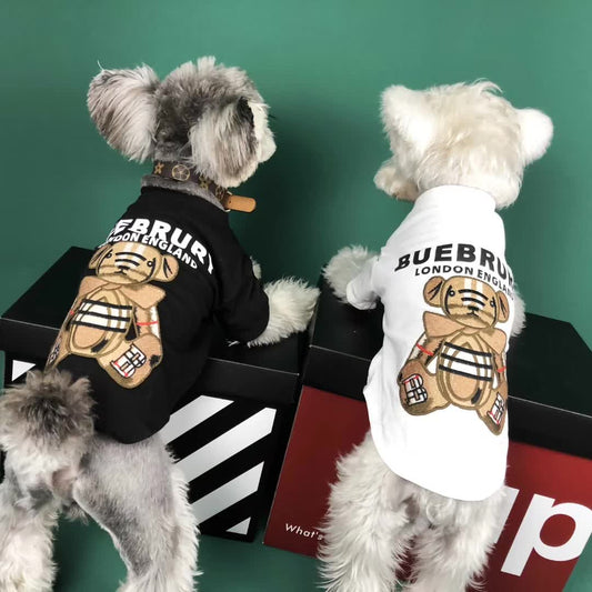 Dog Summer Bear T-Shirt