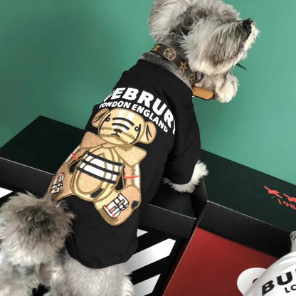Dog Summer Bear T-Shirt