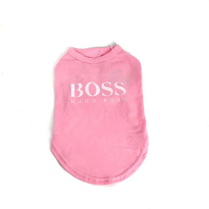 The dog vest is thin and breathable in summer