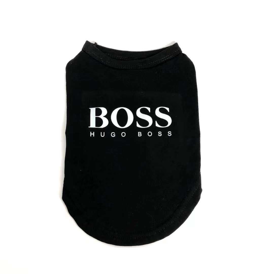 The dog vest is thin and breathable in summer