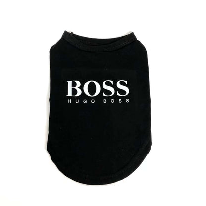 The dog vest is thin and breathable in summer