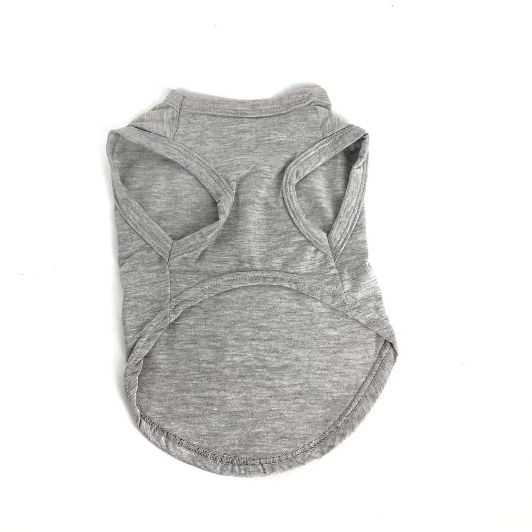 The dog vest is thin and breathable in summer