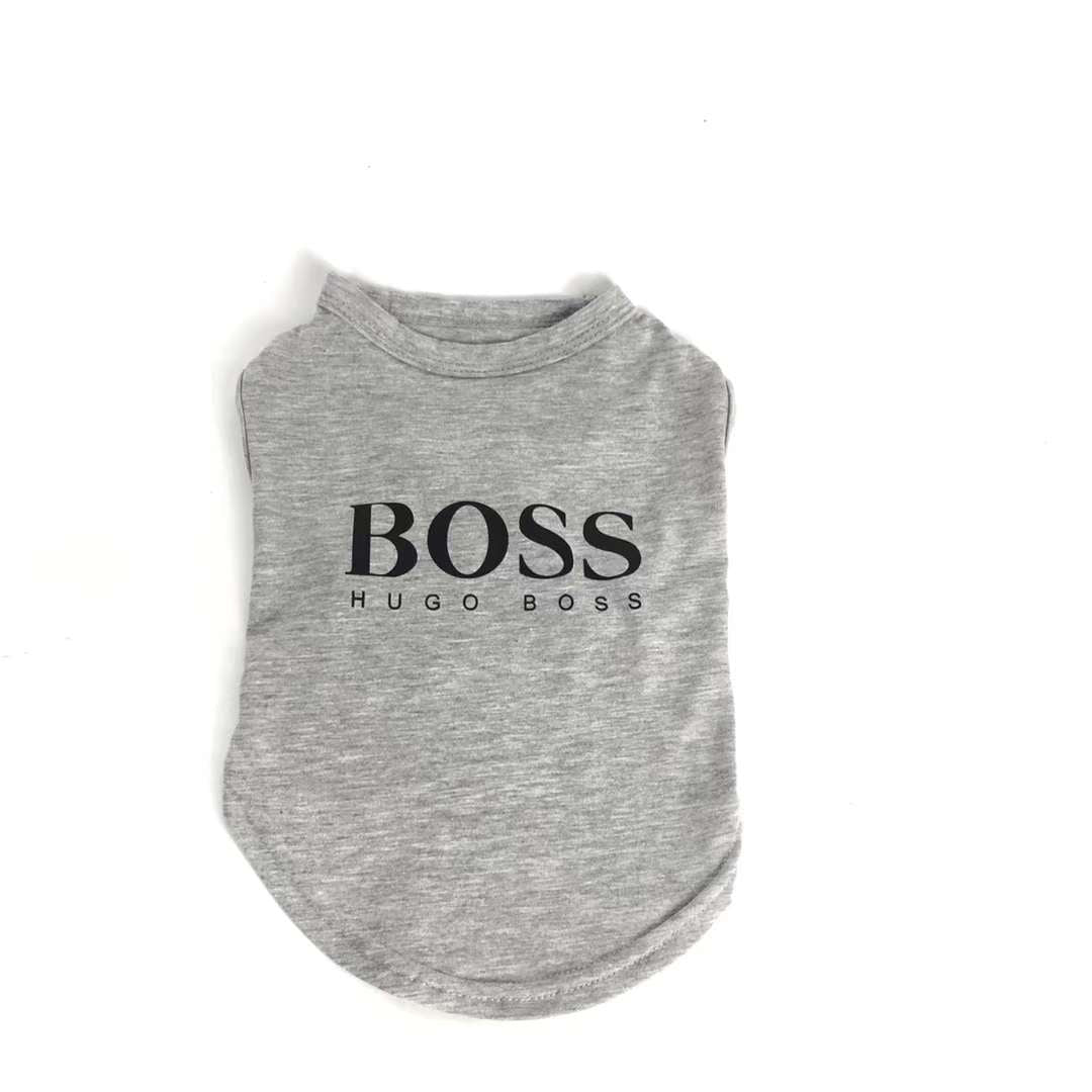 The dog vest is thin and breathable in summer