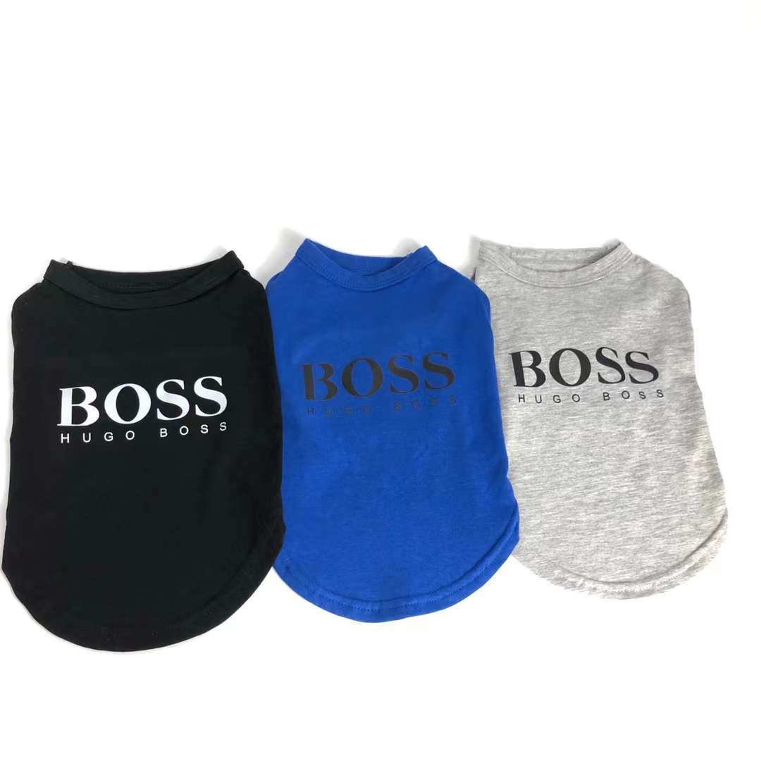 The dog vest is thin and breathable in summer