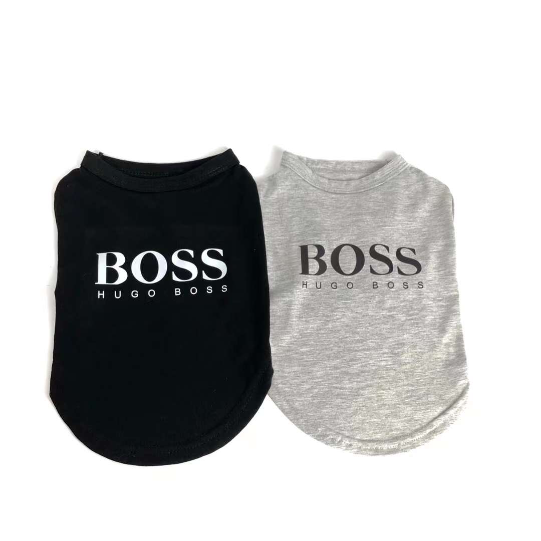 The dog vest is thin and breathable in summer