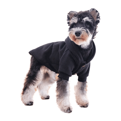 Black hoodie Dog Clothes