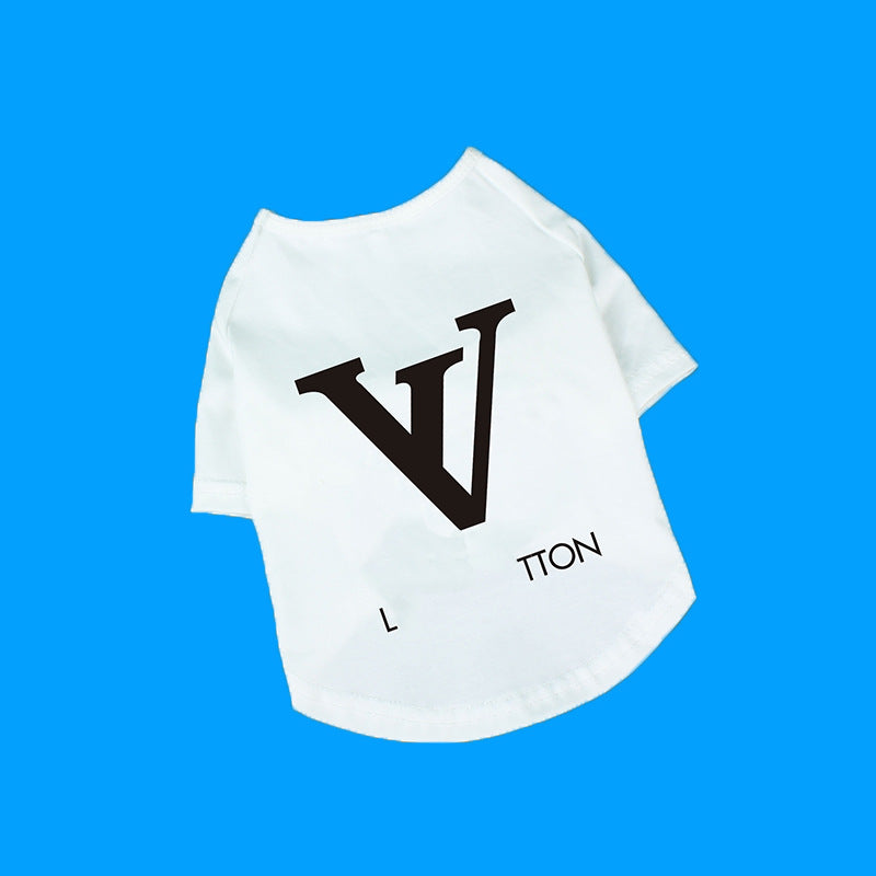 Luxury Pet Summer T-Shirt