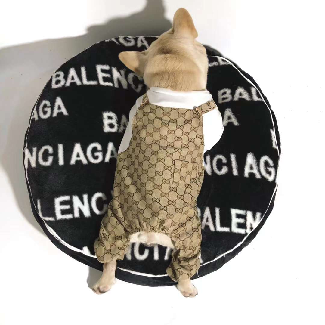 Luxury Dog Overalls