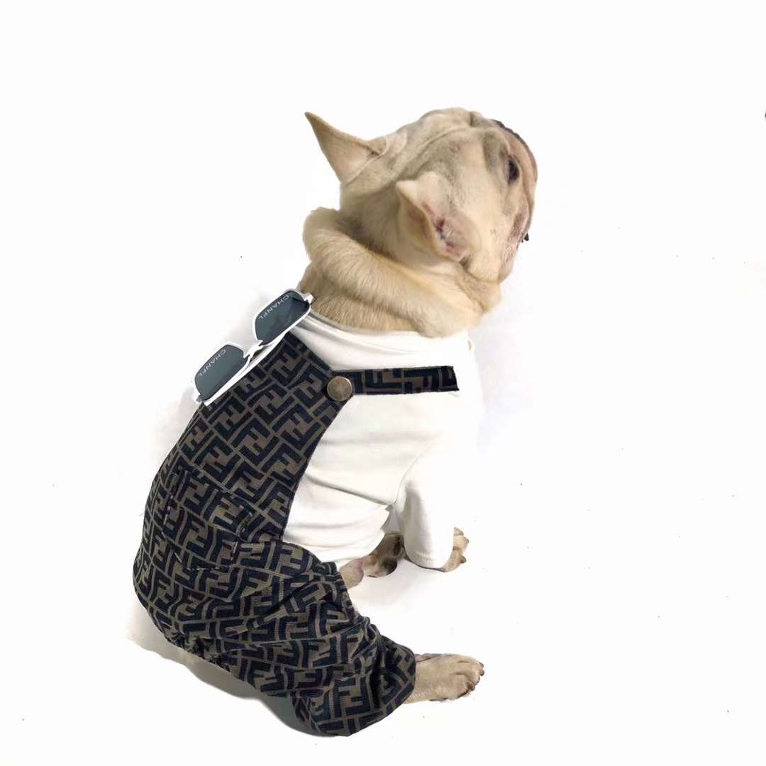 Luxury Dog Overalls