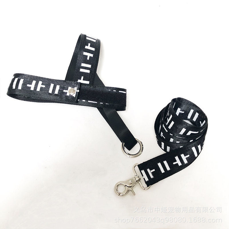 Trendy Brand Dog Harness Suit Traction