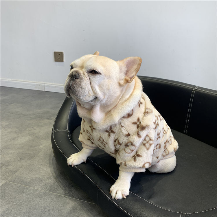 Pullover Puppy Fur Coat
