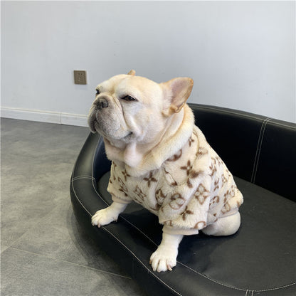 Pullover Puppy Fur Coat