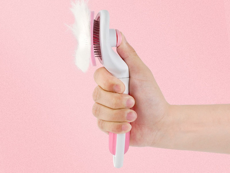 Pet Automatic Knotting Comb