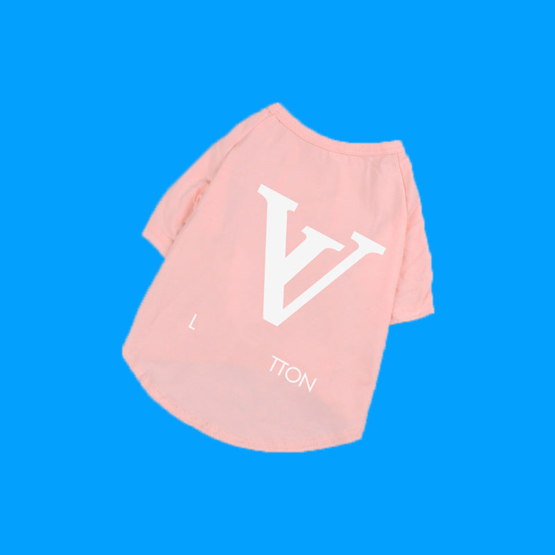 Luxury Pet Summer T-Shirt
