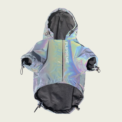 Wind and rain dog pet jacket