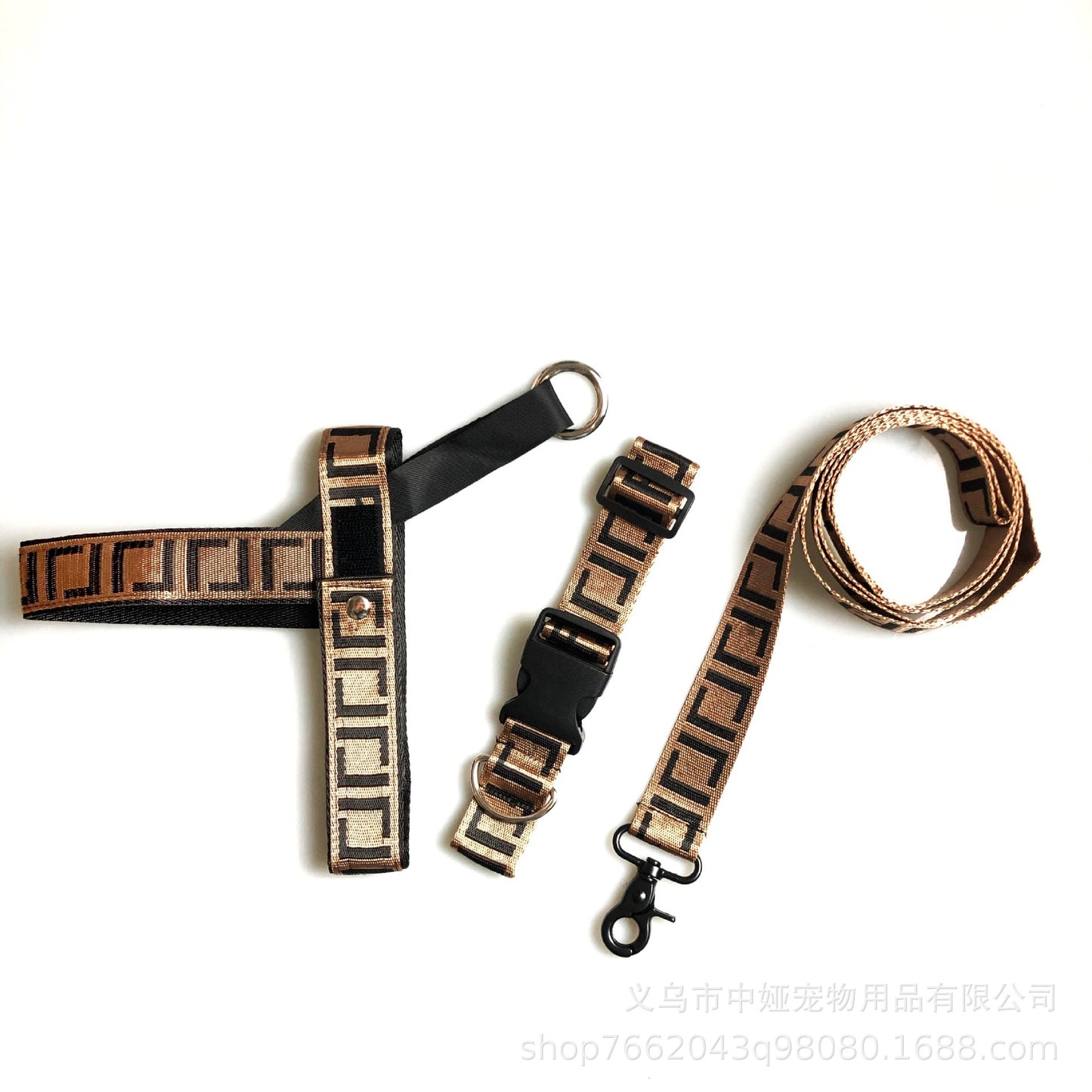 Trendy Brand Dog Harness Suit Traction