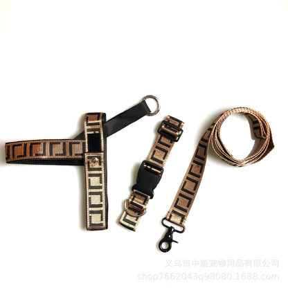 Trendy Brand Dog Harness Suit Traction