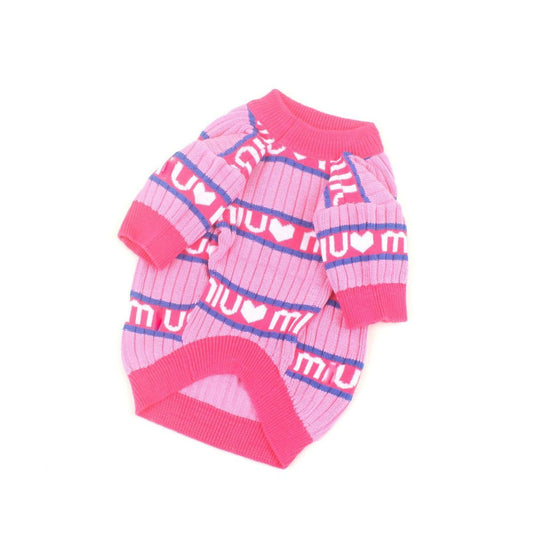 Thickened warm pet sweater