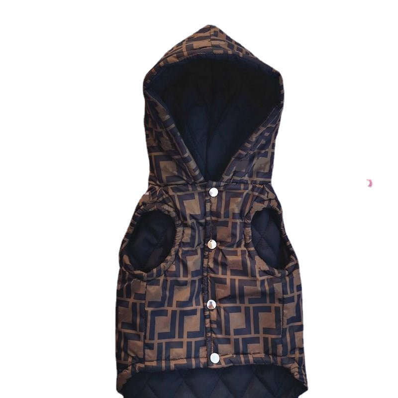 Pet Thick Cotton Vest