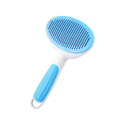 Pet Automatic Knotting Comb
